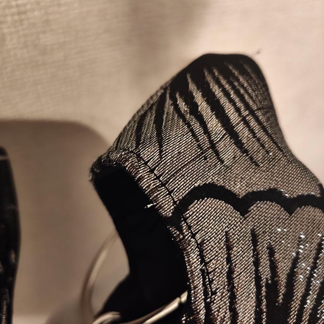 little seeds しじみバッグ ハンドバッグ ブラック リトルシーズ 黒