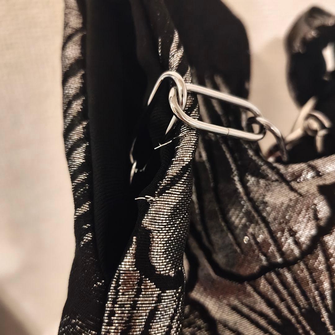 little seeds しじみバッグ ハンドバッグ ブラック リトルシーズ 黒