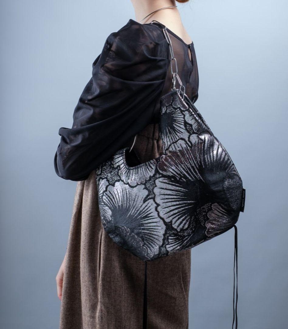 little seeds しじみバッグ ハンドバッグ ブラック リトルシーズ 黒