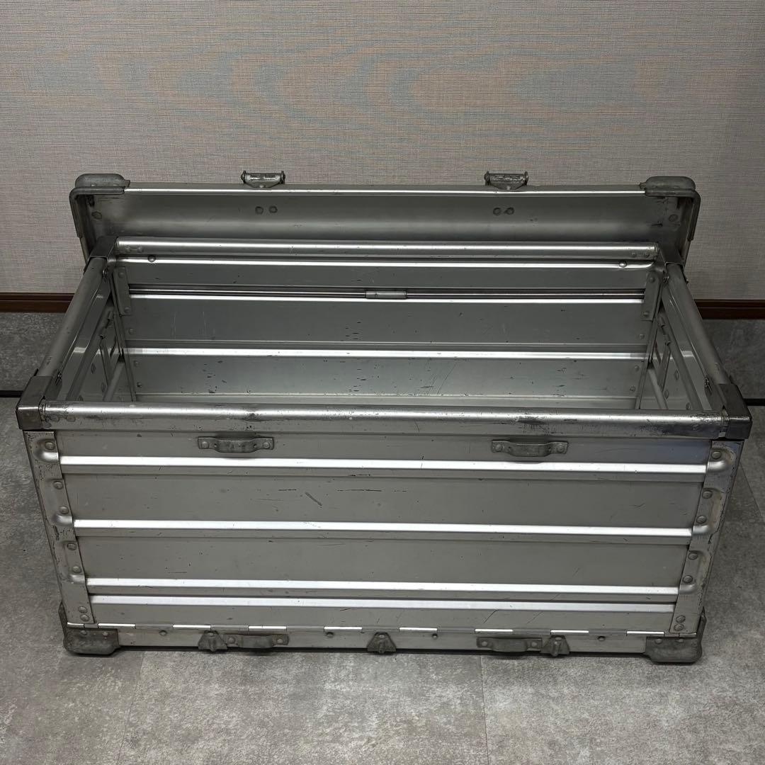 ZARGES ツァーゲス 1965 アルミコンテナ ドイツ軍 ドイツ製