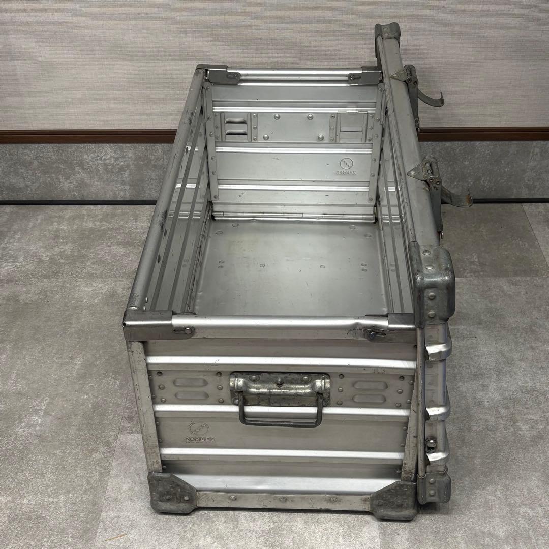 ZARGES ツァーゲス 1965 アルミコンテナ ドイツ軍 ドイツ製