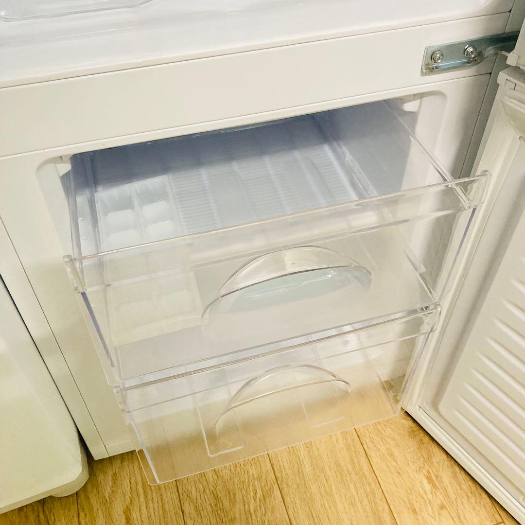 高年式美品ニトリ1人暮らし家電セット❗️大阪、大阪近郊配送と設置無料❗️C