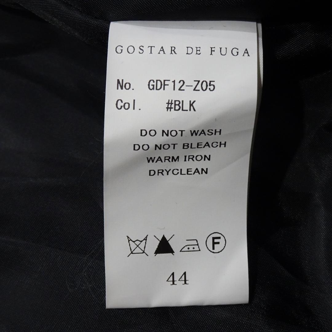 ピーコート ジャケット y2k ダークコア パンク GOSTAR DE FUGA
