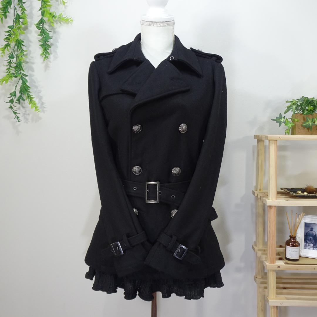 ピーコート ジャケット y2k ダークコア パンク GOSTAR DE FUGA