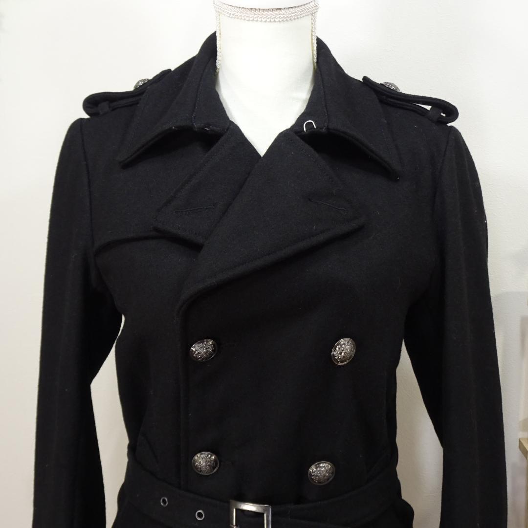 ピーコート ジャケット y2k ダークコア パンク GOSTAR DE FUGA