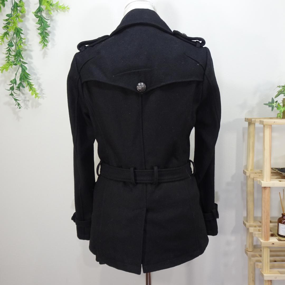 ピーコート ジャケット y2k ダークコア パンク GOSTAR DE FUGA