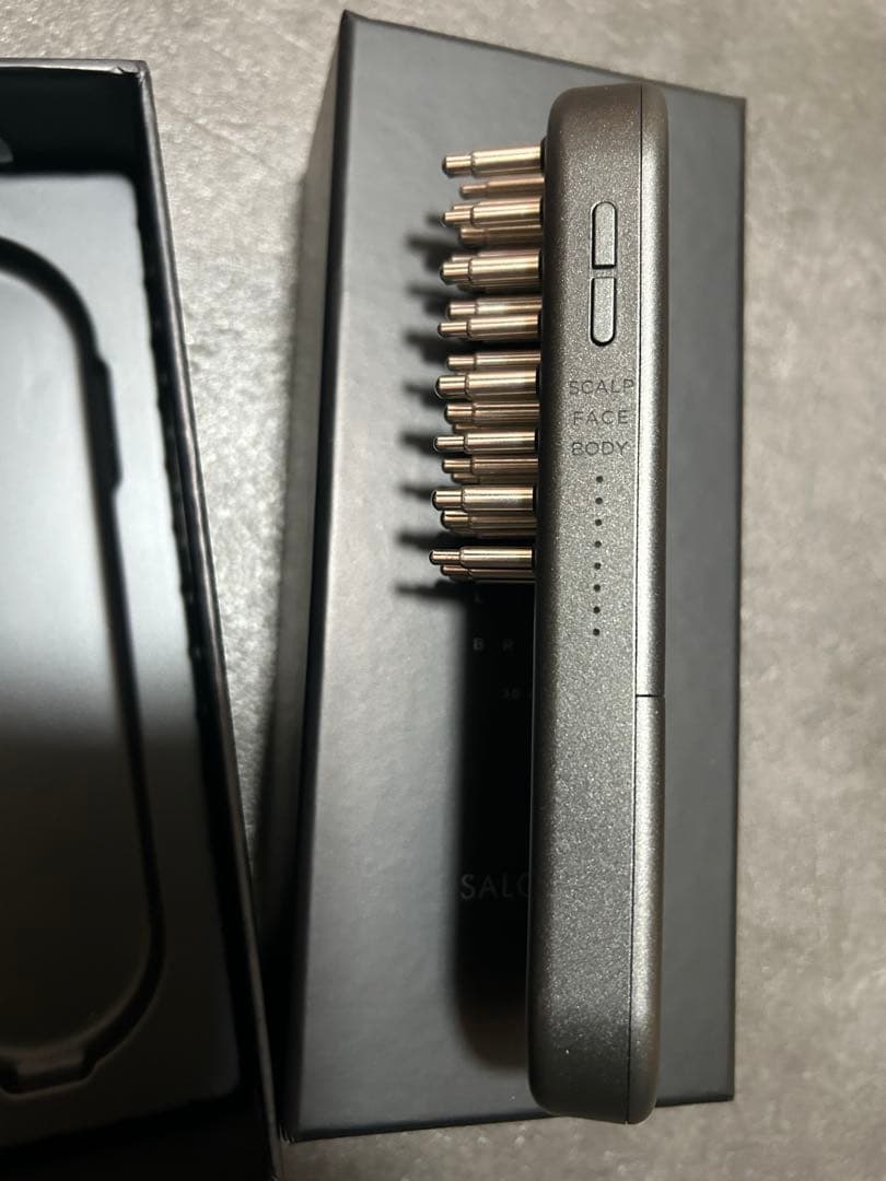 SALONIA 美顔器 EMS LIFT BRUSH 3D CARE