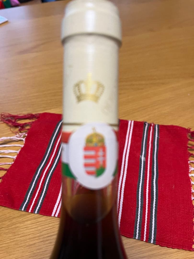 CHATEAU DERESZLA TOKAJI 1999 トカイ貴腐ワイン