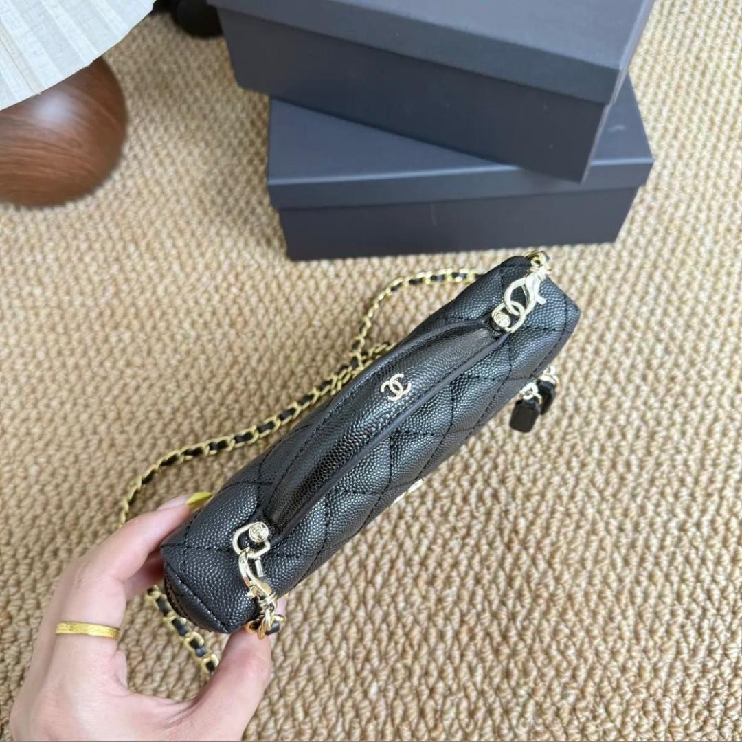 ✨VIP限定✨ブラック キルティング ショルダーバッグklo