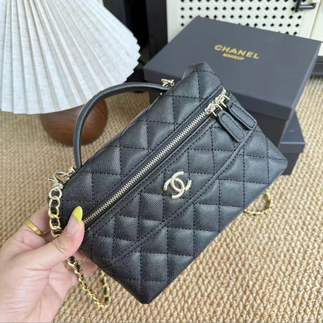 ✨VIP限定✨ブラック キルティング ショルダーバッグklo