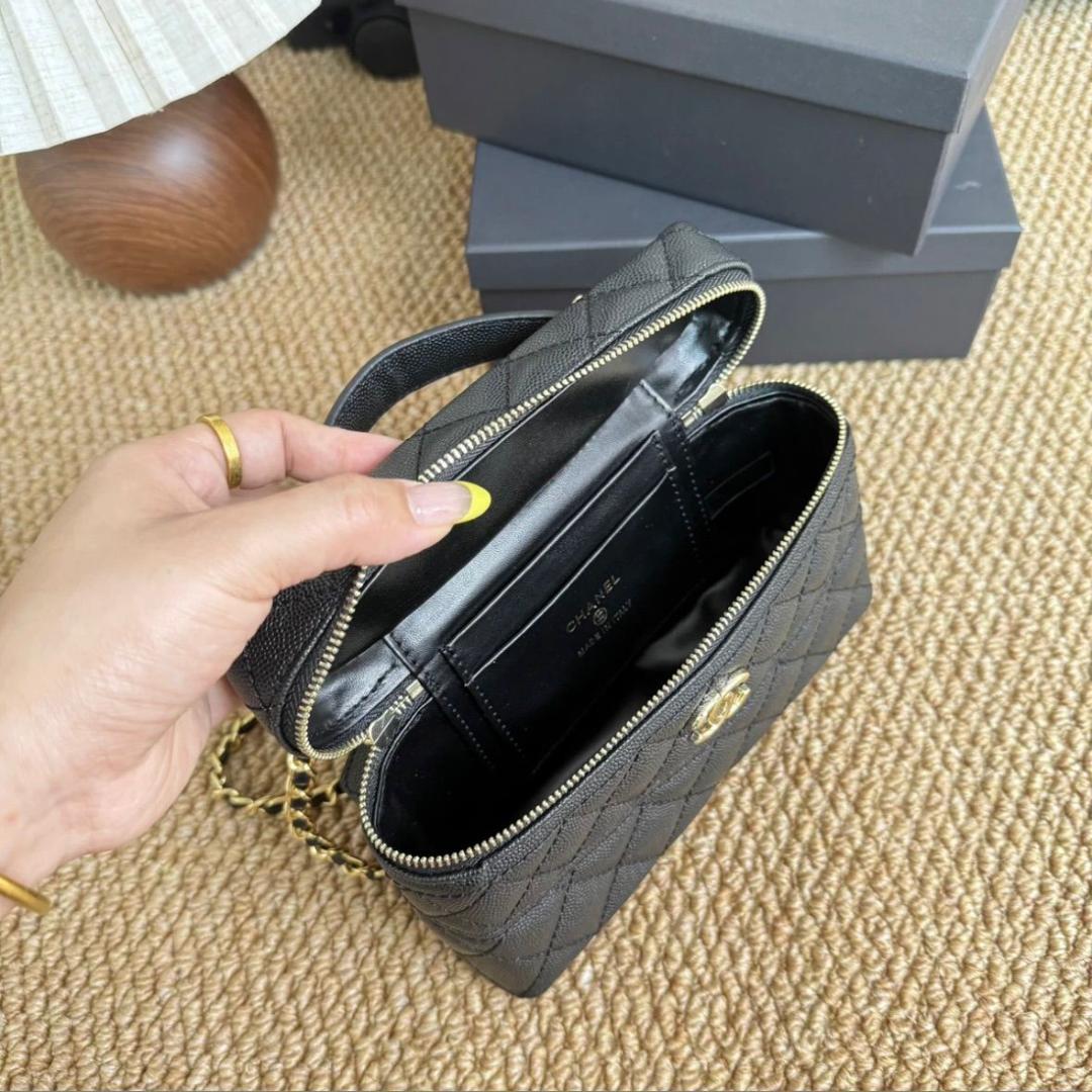 ✨VIP限定✨ブラック キルティング ショルダーバッグklo