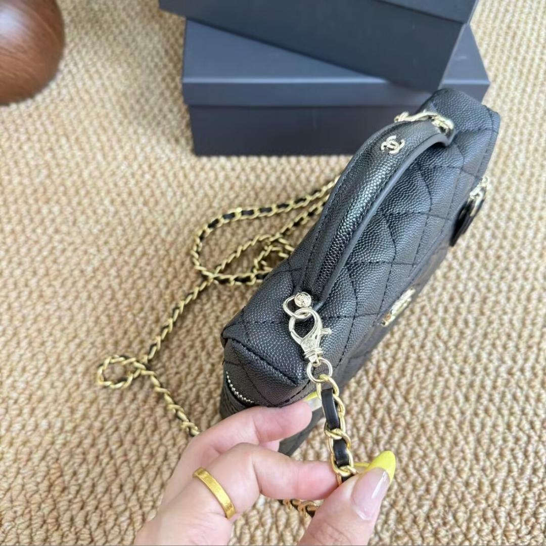 ✨VIP限定✨ブラック キルティング ショルダーバッグklo