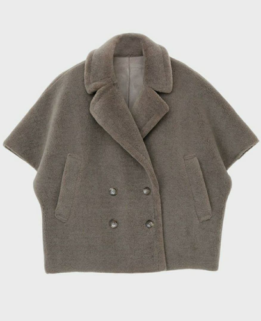 【タイムセール】STUNNING LURE スタニング ボアポンチョ