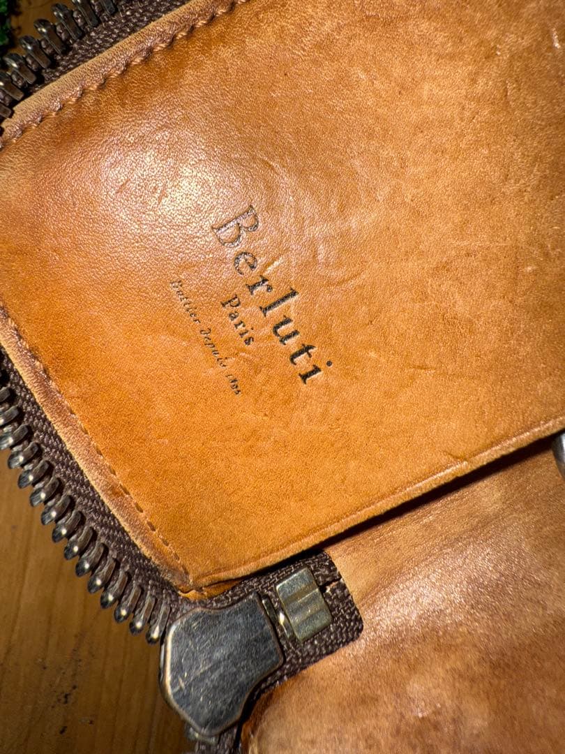 Beltanti ブラウンレザーキーケース