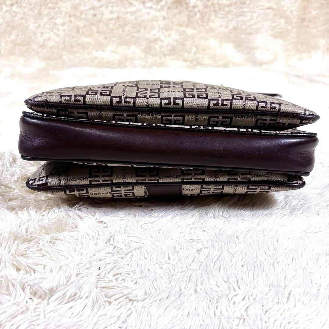 GIVENCHY ジバンシィ ショルダーバッグ モノグラム 4G PVC レザー