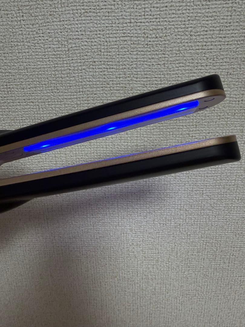 【動作確認済み】CARE PRO ケアプロ 超音波アイロン 美品 充電スタンド付