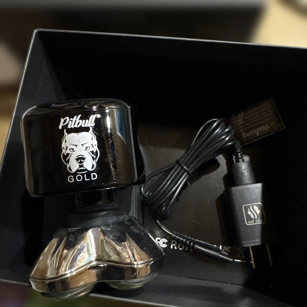 Pitbull GOLD PRO GX5 スキンヘッドシェーバー