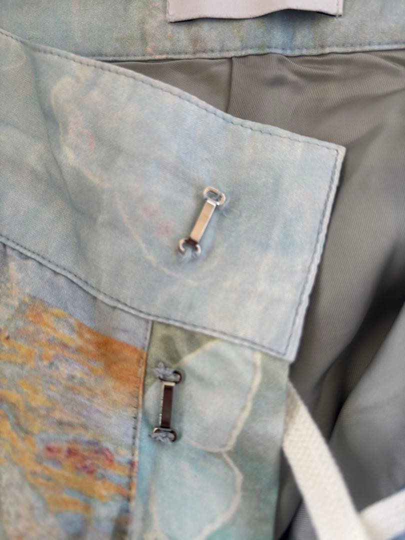 TANAKA シルクパンツ