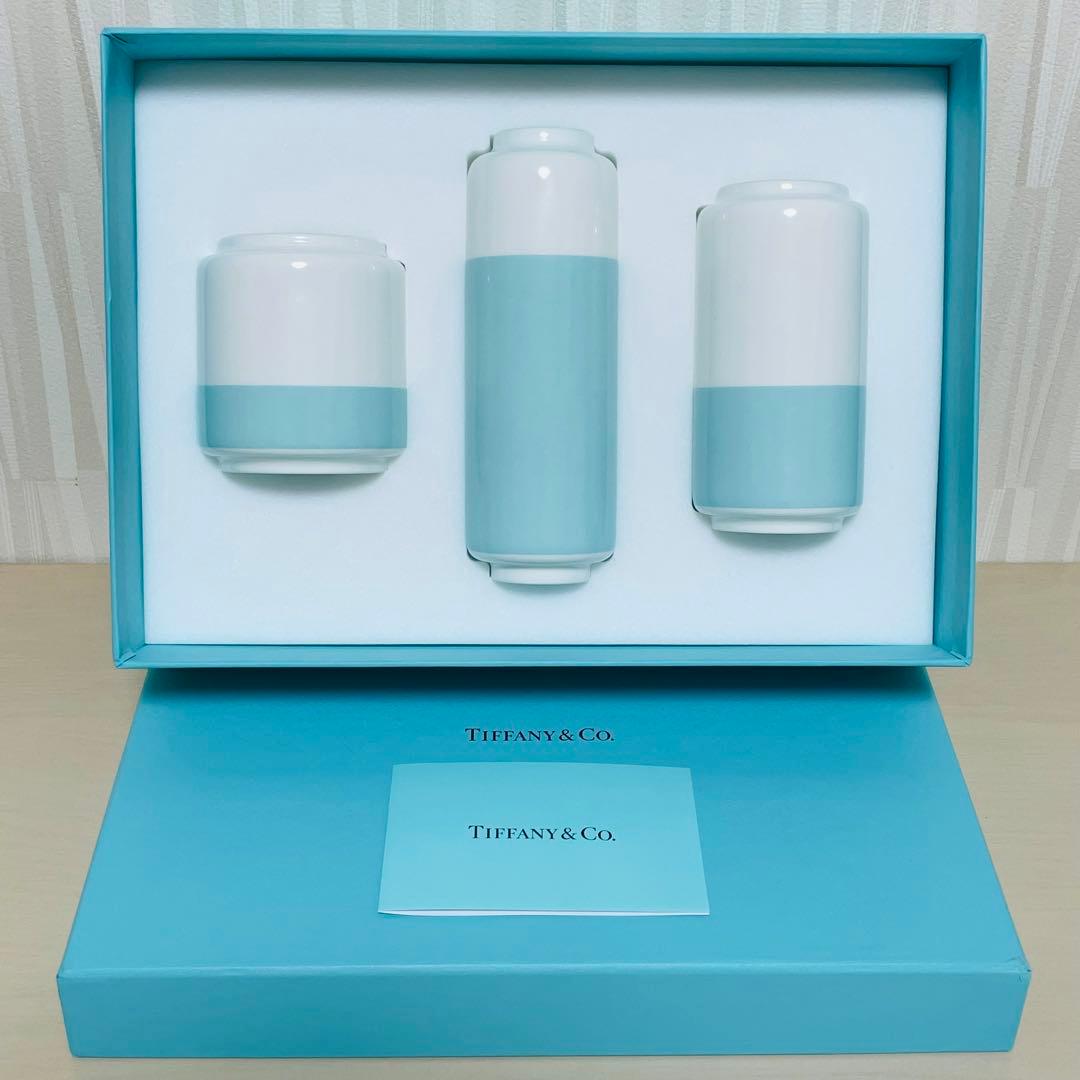 ♦*♦様 Tiffany ティファニー カラーボックス 花瓶 フラワーベース 3