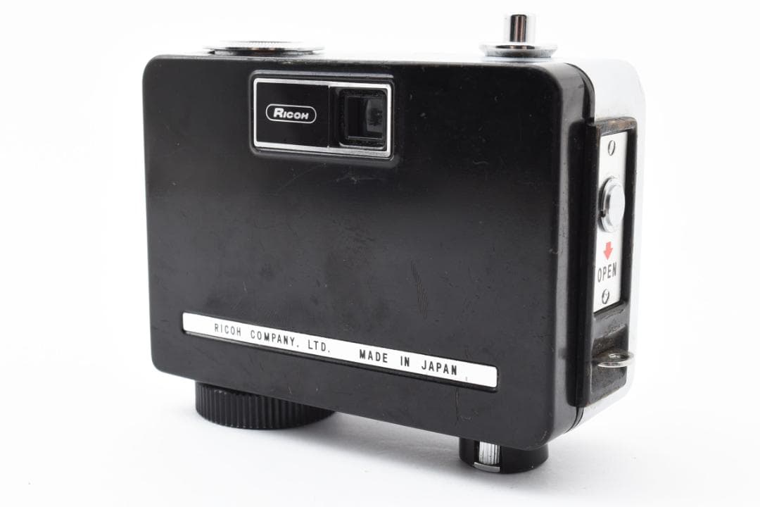 Ricoh Auto Half 35mmレンジファインダーカメラ#2273837