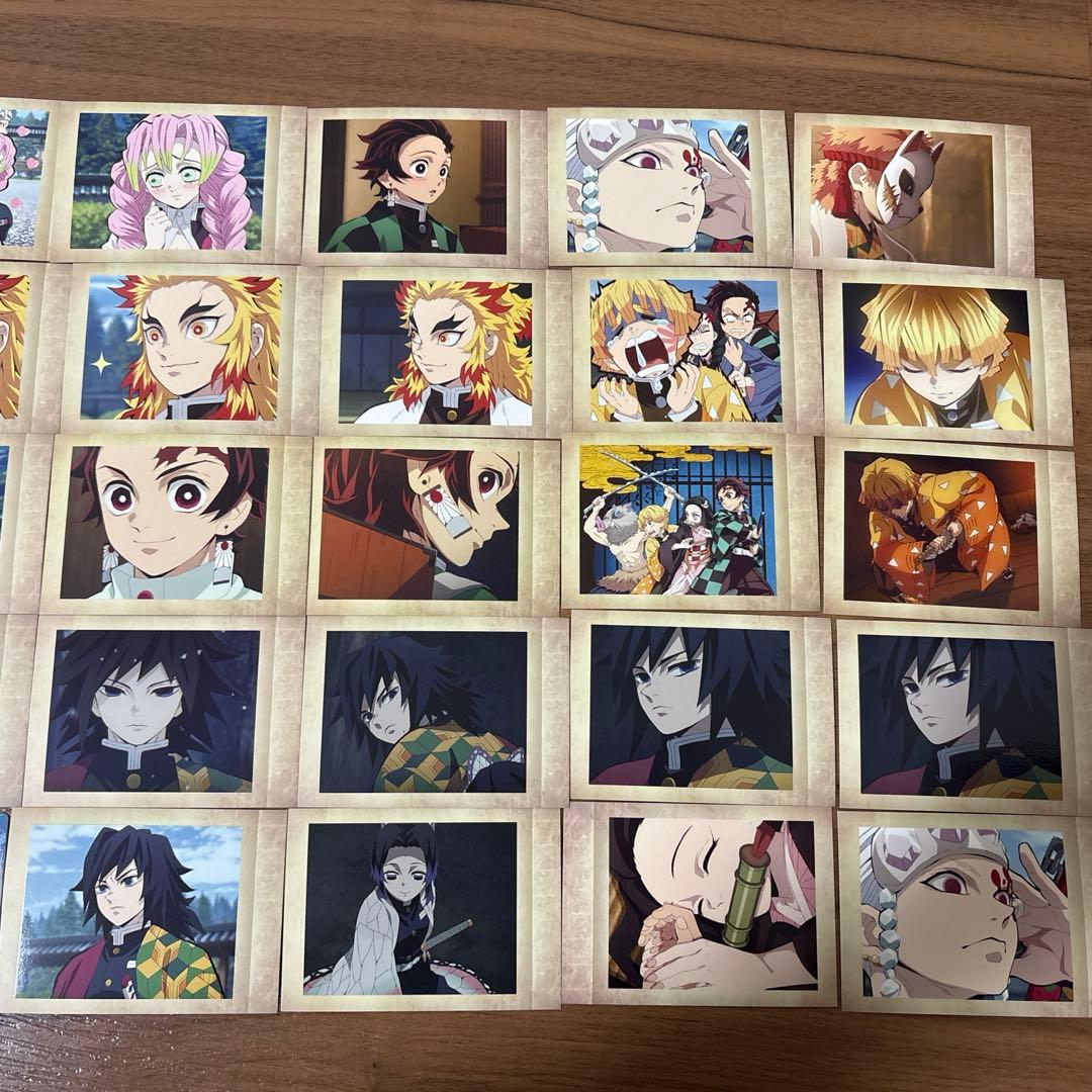 鬼滅の刃 カード まとめ売り 冨岡義勇 煉獄杏寿郎37点