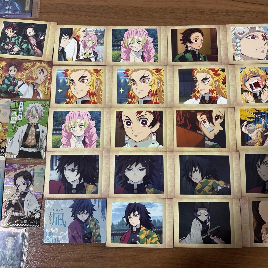 鬼滅の刃 カード まとめ売り 冨岡義勇 煉獄杏寿郎37点