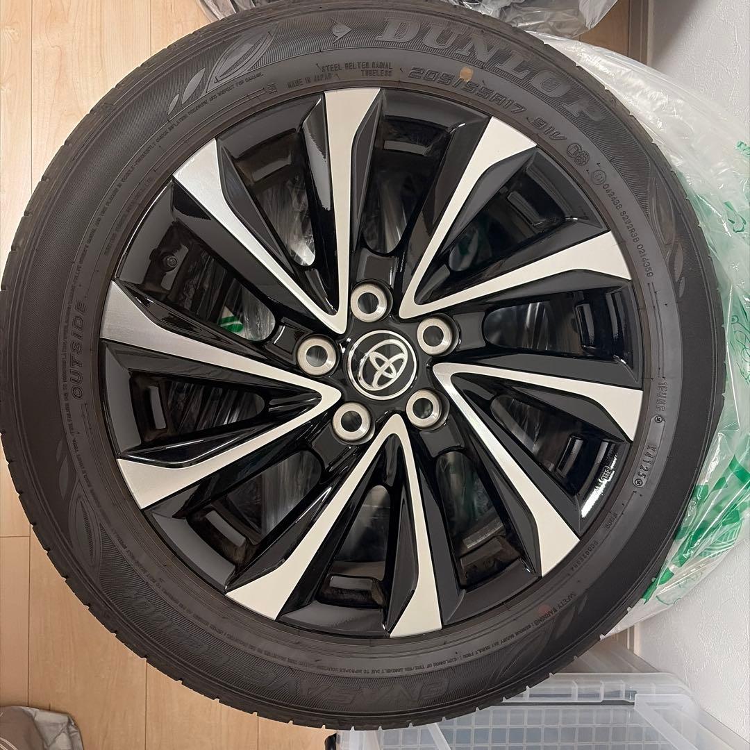 【25年製】送料込トヨタ90系　ノア　ヴォクシー　4本　ナット付