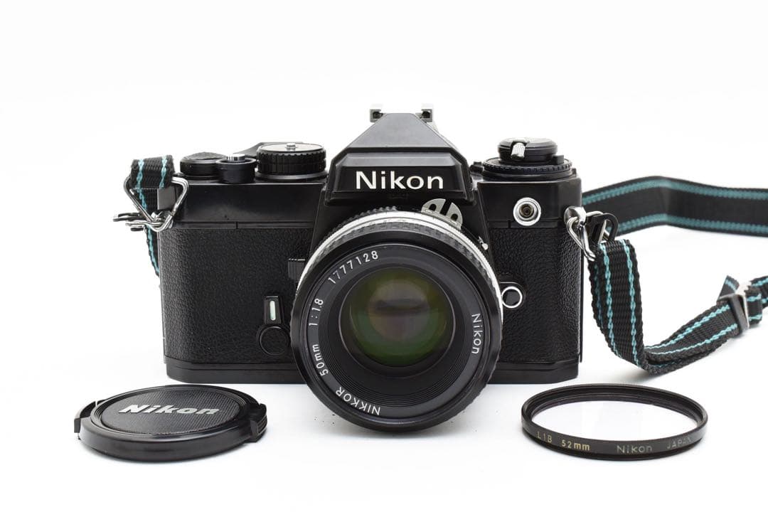 #116 ★美品★Nikon FE / NIKKOR 50mm 1:1.8 AI