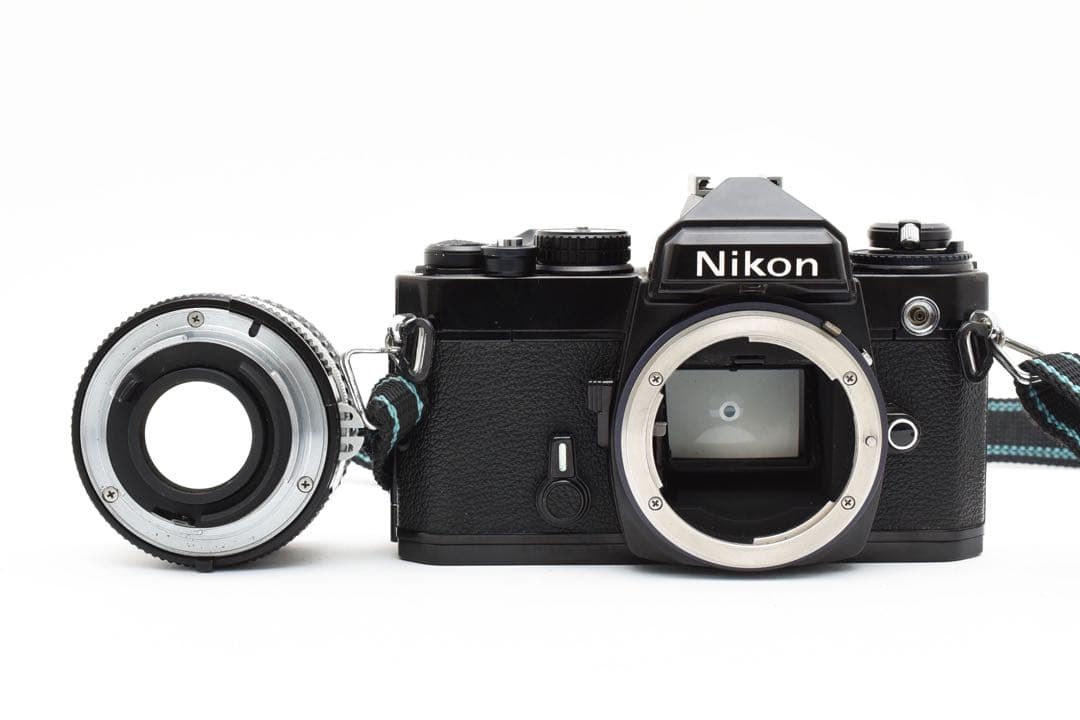 #116 ★美品★Nikon FE / NIKKOR 50mm 1:1.8 AI