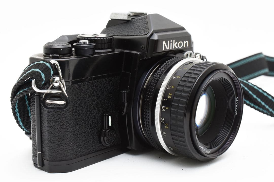 #116 ★美品★Nikon FE / NIKKOR 50mm 1:1.8 AI