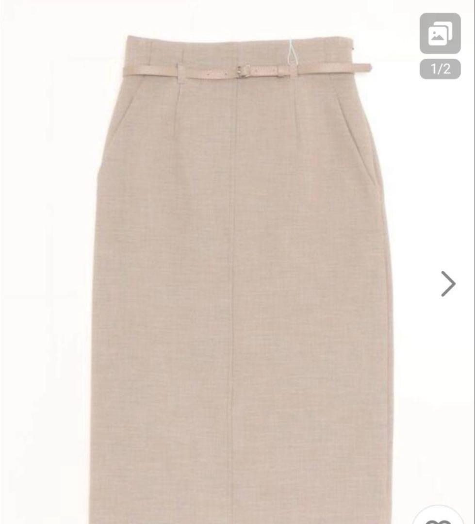 グリーンレーベルリラクシング【洗える】ダブルクロスジャケット＆スカート