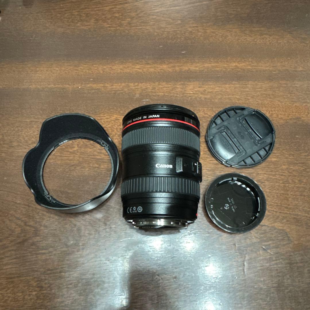 中古　Canon EF 24-105mm f/4 L IS USM