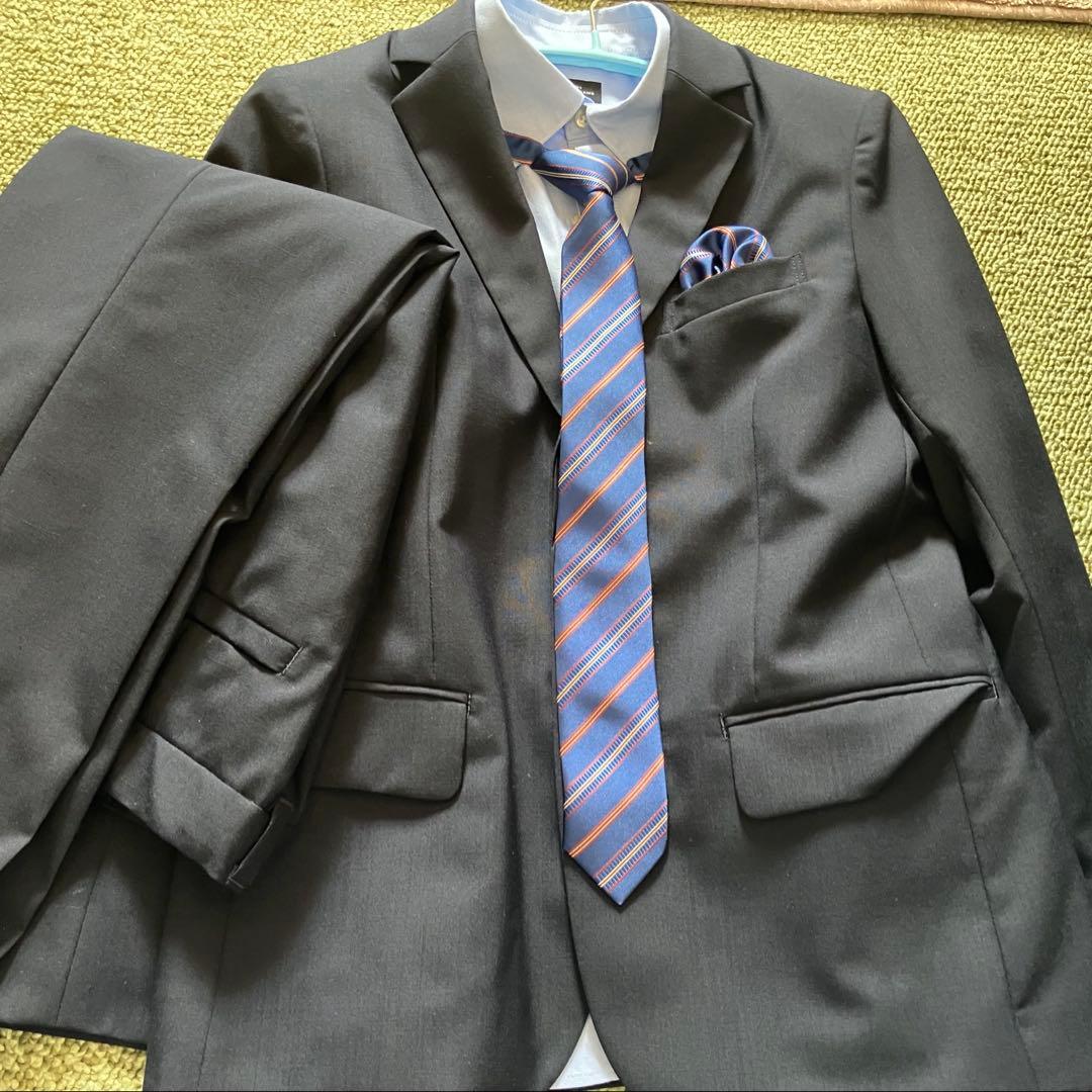 Manyキッズ スーツ グリーンレーベル　140 卒業式　フォーマル