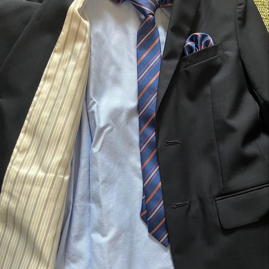 Manyキッズ スーツ グリーンレーベル　140 卒業式　フォーマル