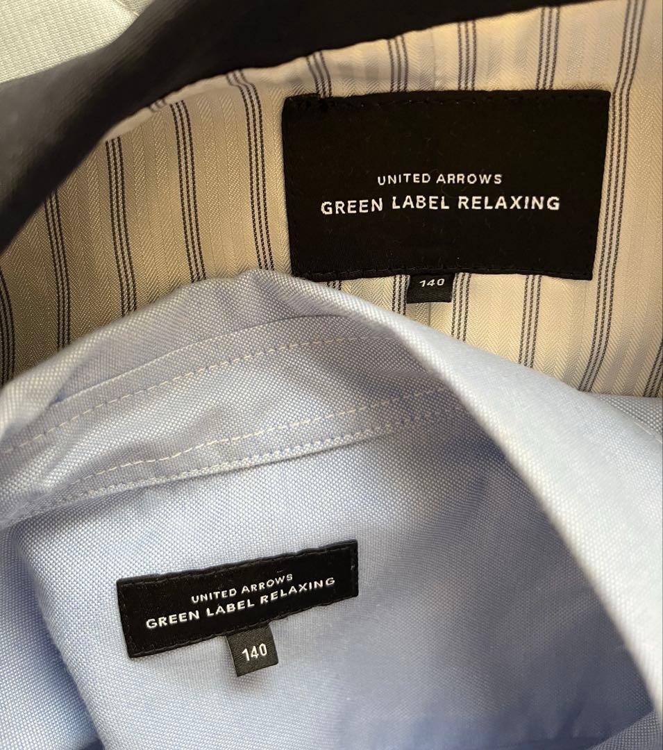 Manyキッズ スーツ グリーンレーベル　140 卒業式　フォーマル