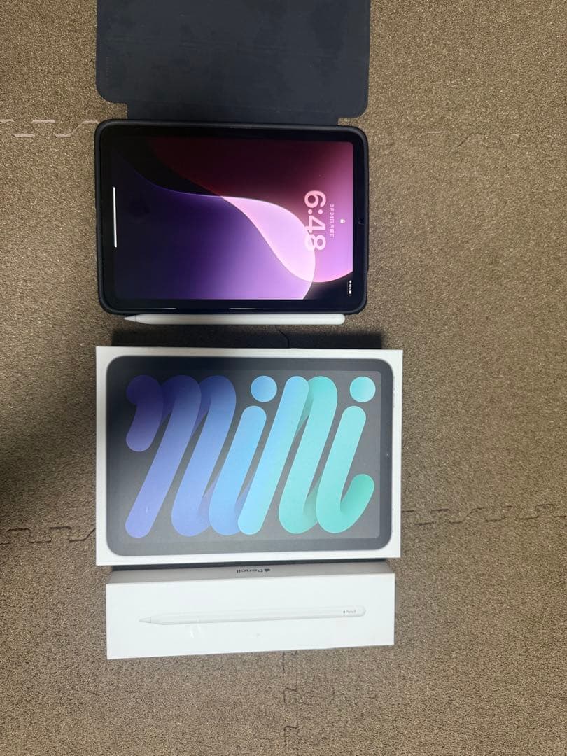 ⚽*️様 ipad mini6 (第6世代)+ applepencil