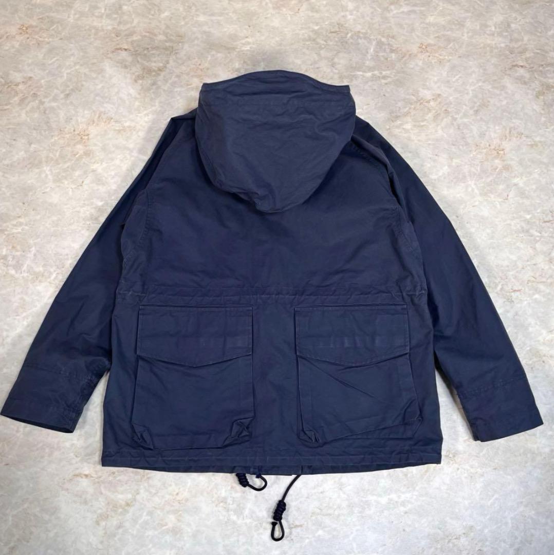 【廃盤／名作】ナイジェルケーボン スモック パーカー ベンタイル 52