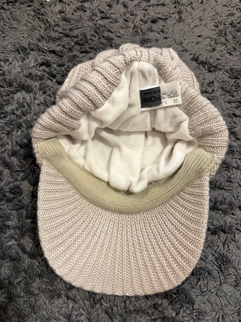 【美品】G/FORE ジーフォア　ゴルフ　ニットキャップ