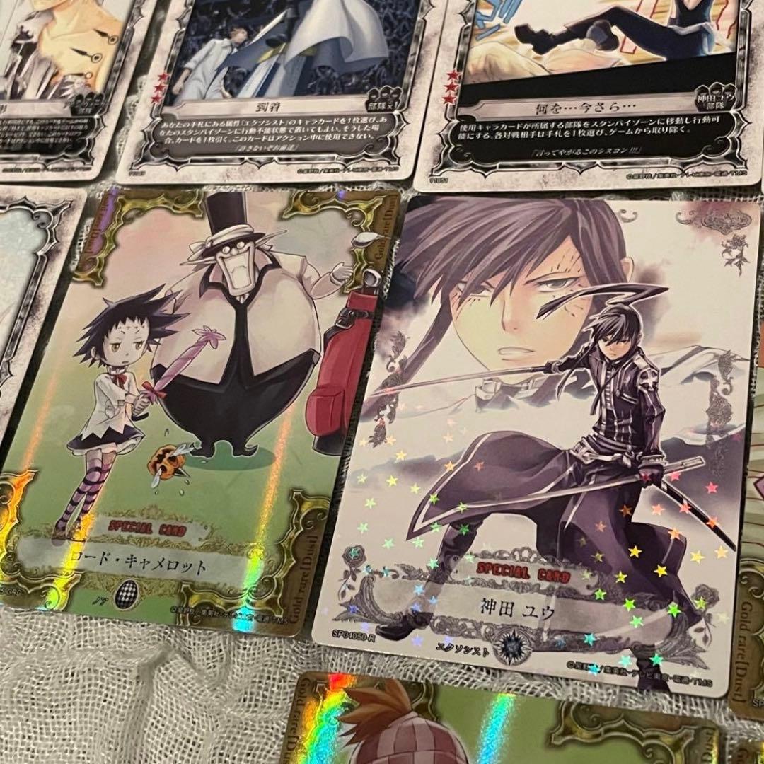 D.Gray-man トレカ KONAMI まとめ 計71枚 アレン　神田　ラビ