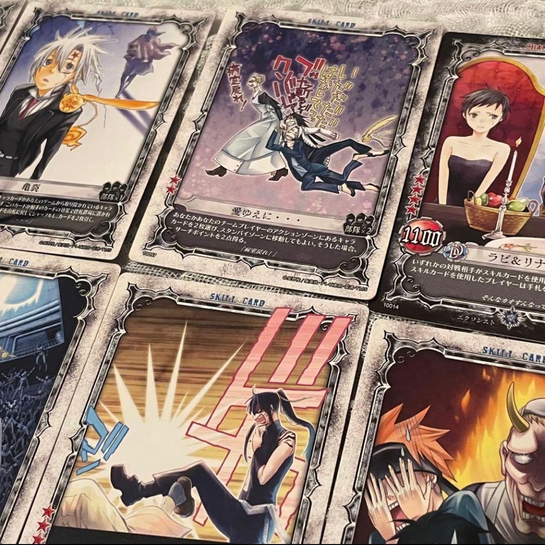 D.Gray-man トレカ KONAMI まとめ 計71枚 アレン　神田　ラビ