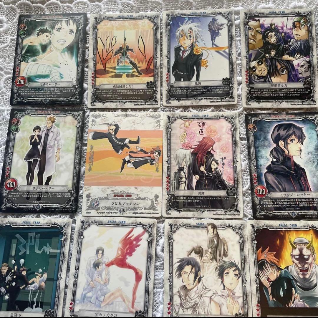 D.Gray-man トレカ KONAMI まとめ 計71枚 アレン　神田　ラビ