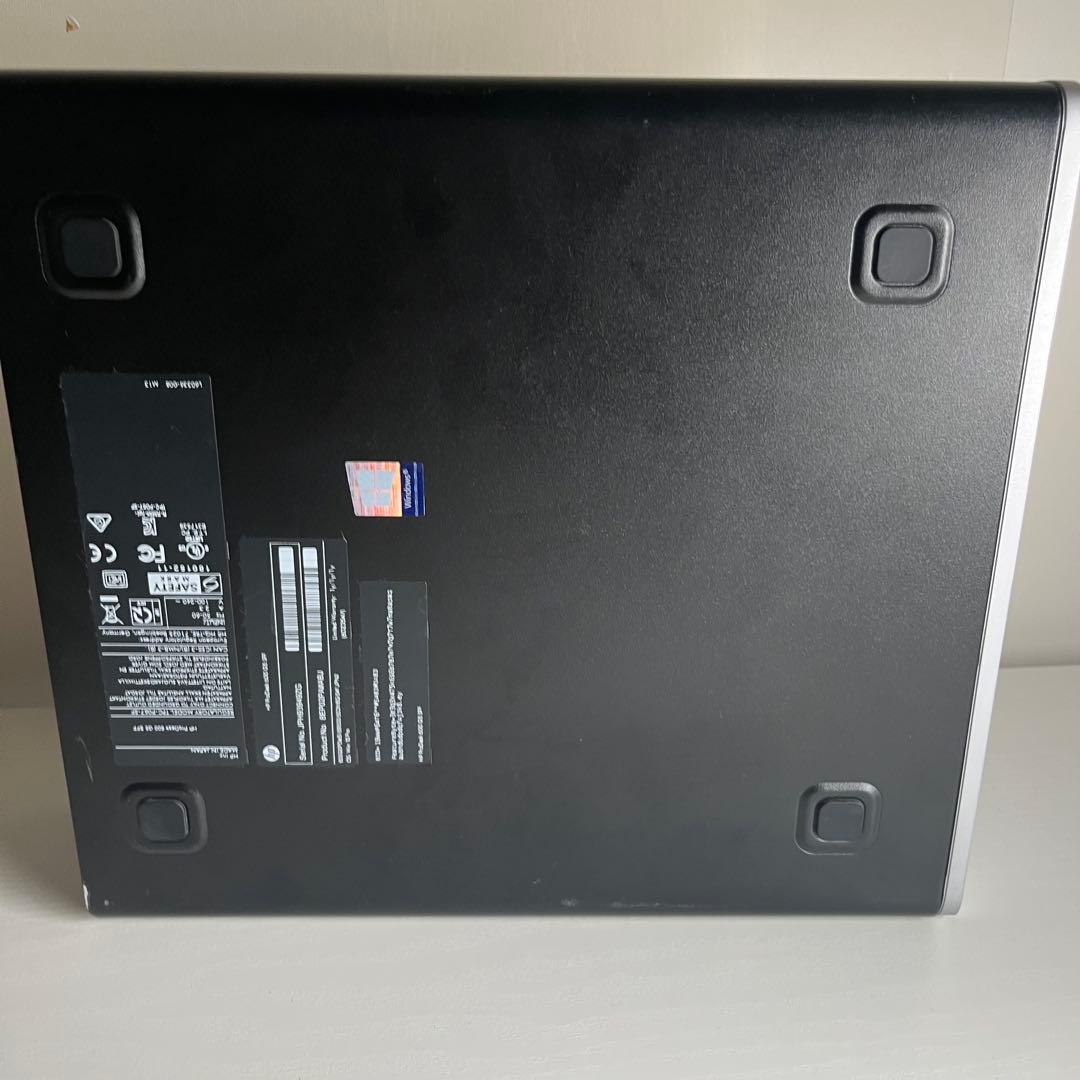 Windowsデスクトップ HP Prodesk i5 9500 16gb SSD1TB gen4