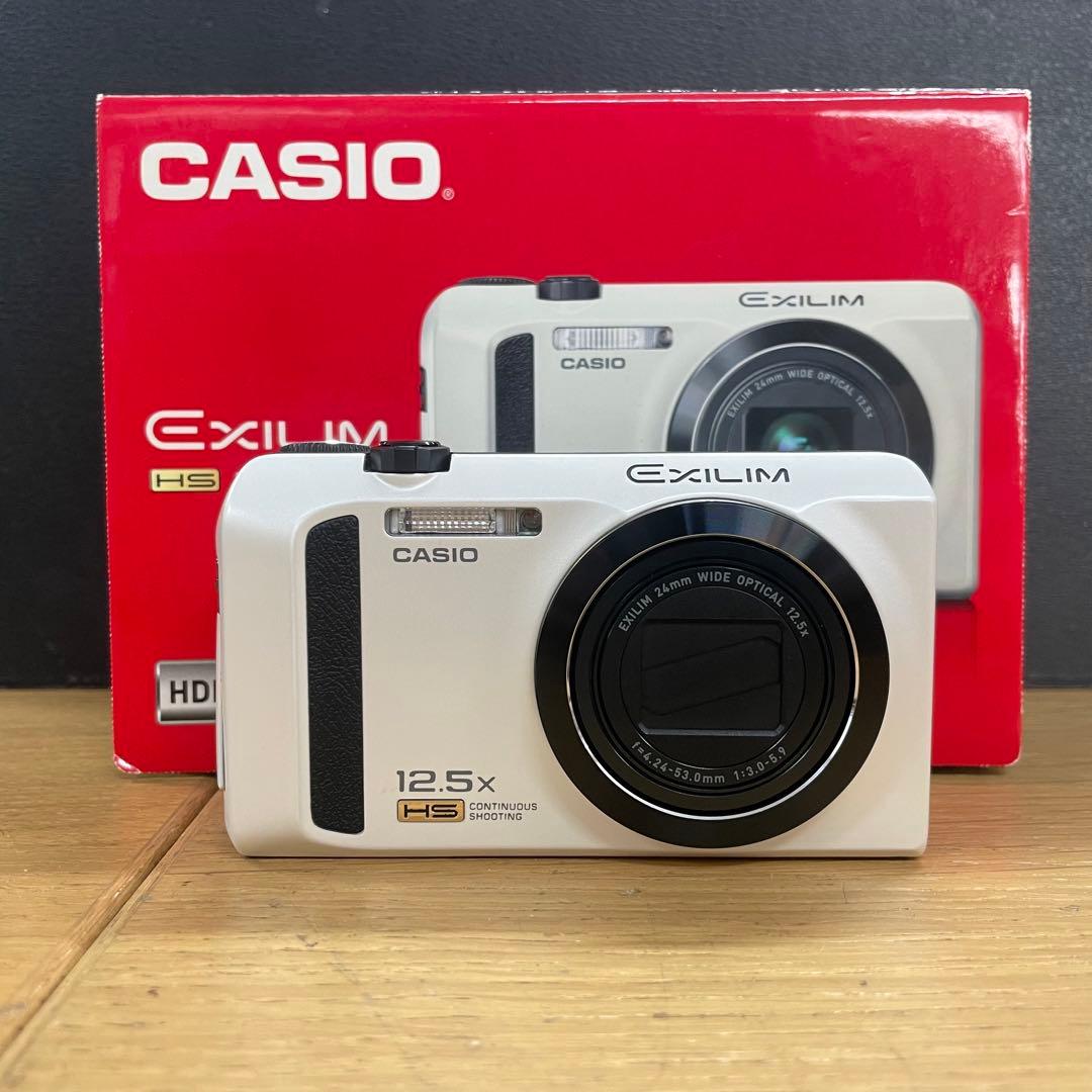 美品 Casio Exilim EX-ZR300 コンパクトデジタルカメラ
