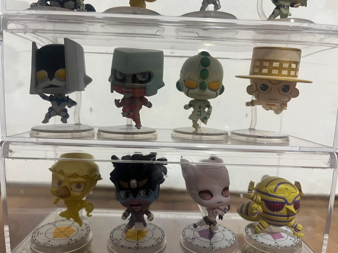 ジョジョの奇妙な冒険 スタンドコレクション　01〜06コンプリートセット