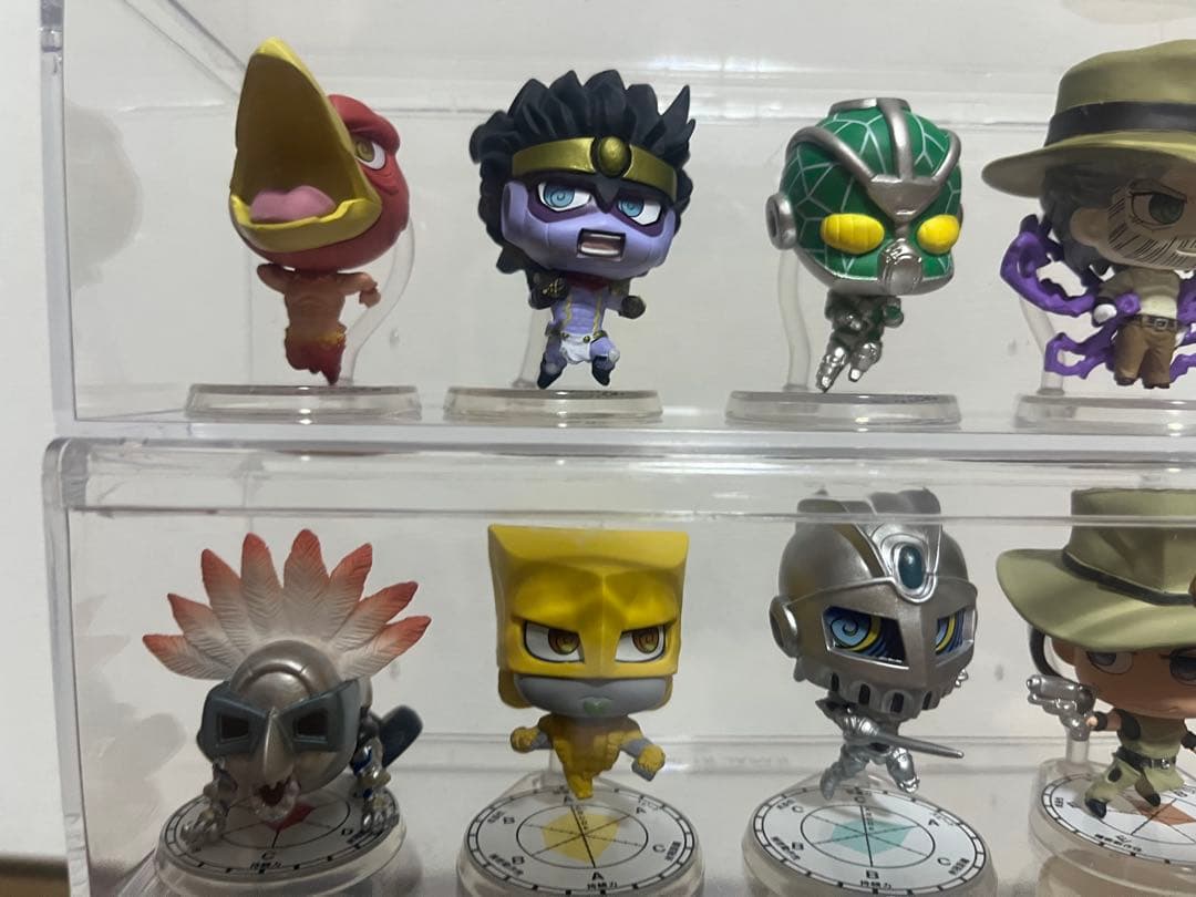 ジョジョの奇妙な冒険 スタンドコレクション　01〜06コンプリートセット