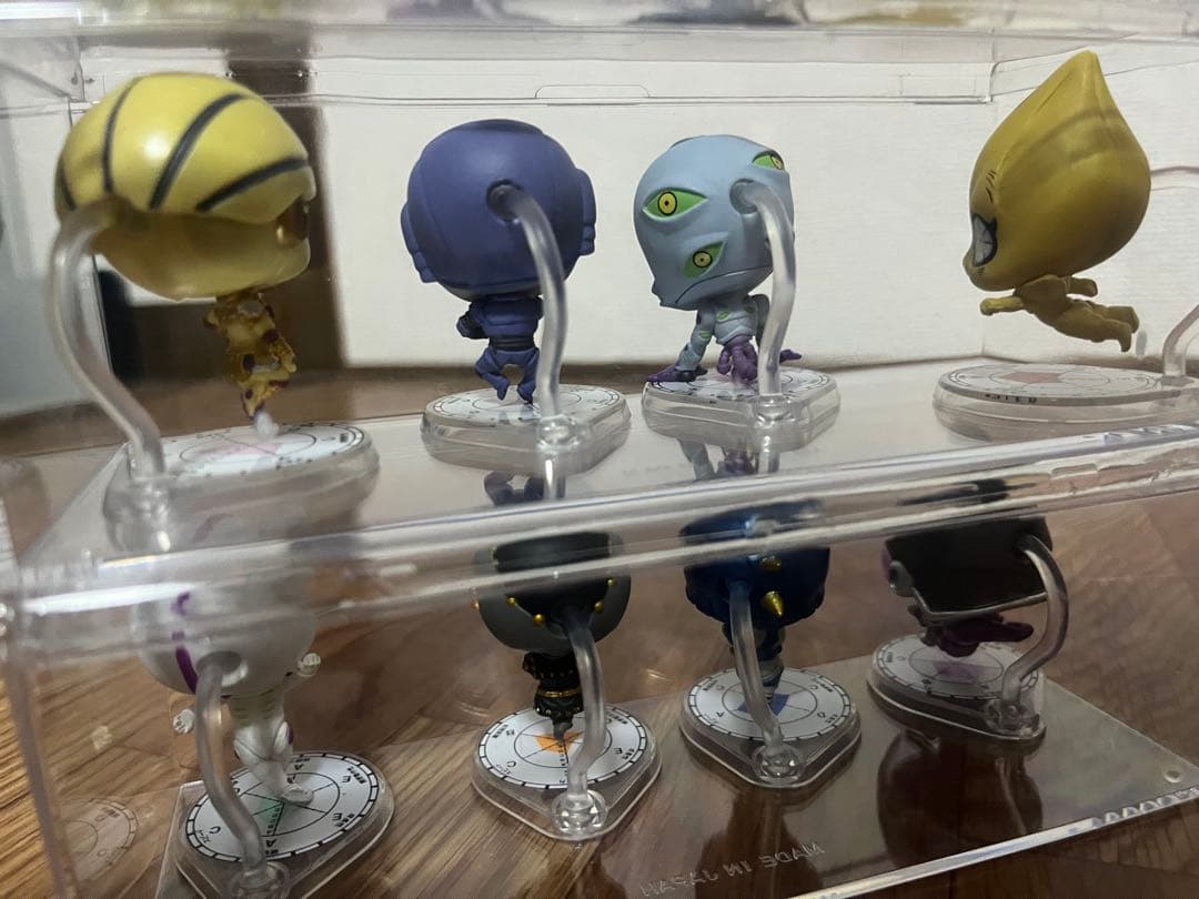 ジョジョの奇妙な冒険 スタンドコレクション　01〜06コンプリートセット