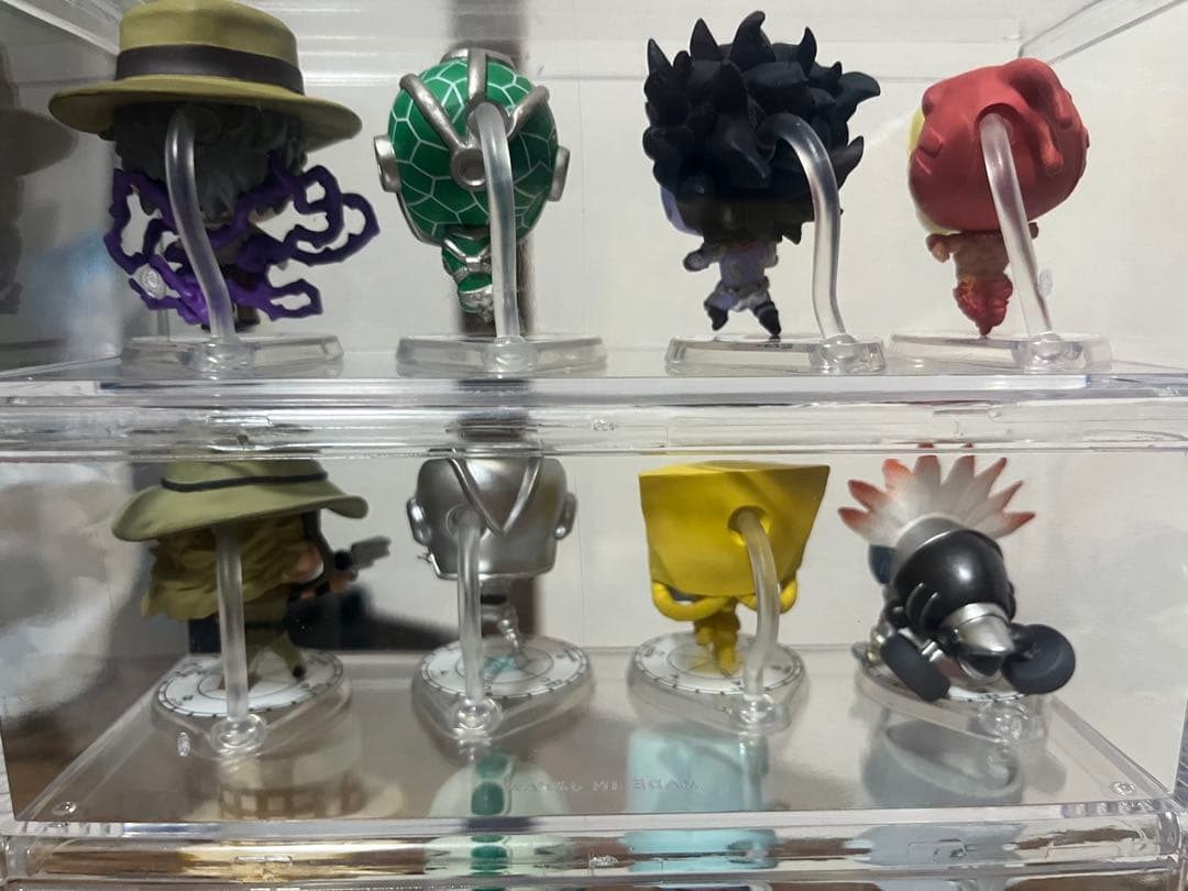 ジョジョの奇妙な冒険 スタンドコレクション　01〜06コンプリートセット