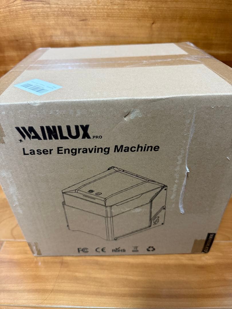 WAINLUX K10 3W レーザー刻印機