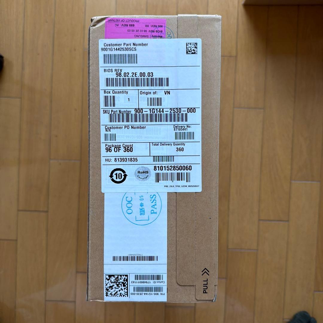未開封 Nvidia RTX 5090 Founders Edition FE