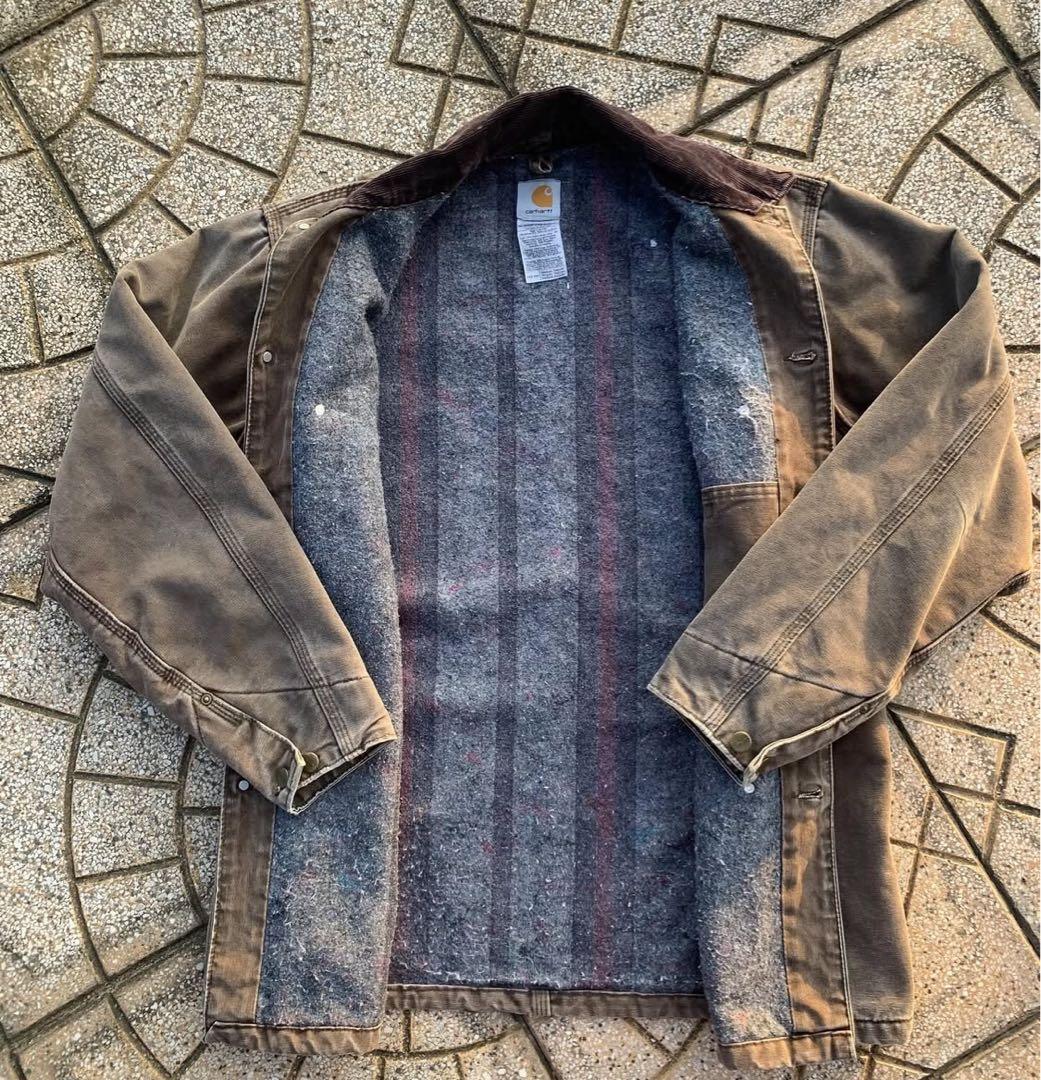 Carhartt ミシガンチョアコート C02 CHT　USA製 00s